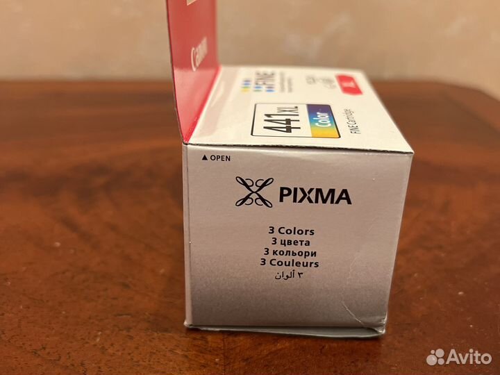 Картридж (оригрнал) Canon Pixma CL-441XL цвет