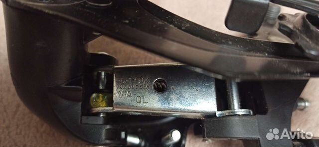 Переключатель задний, передний