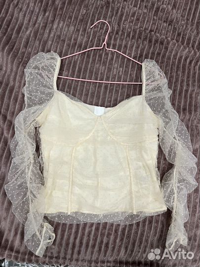 Топ hm размер L