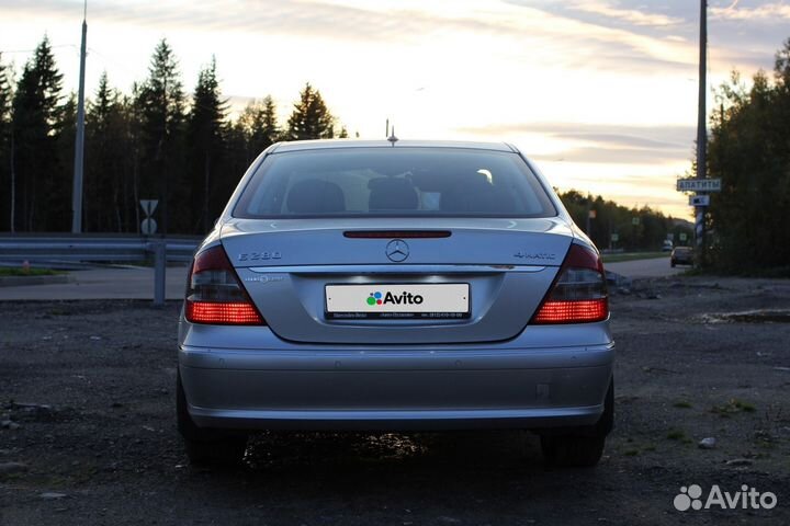 Mercedes-Benz E-класс 3.0 AT, 2007, 180 000 км