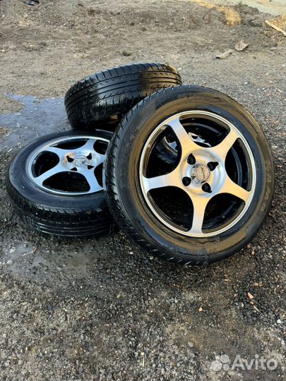 Колеса r 14 летние 4 98