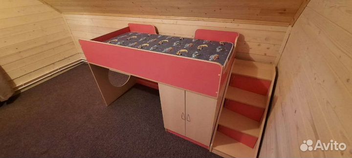 Детская кровать-чердак Легенда 2