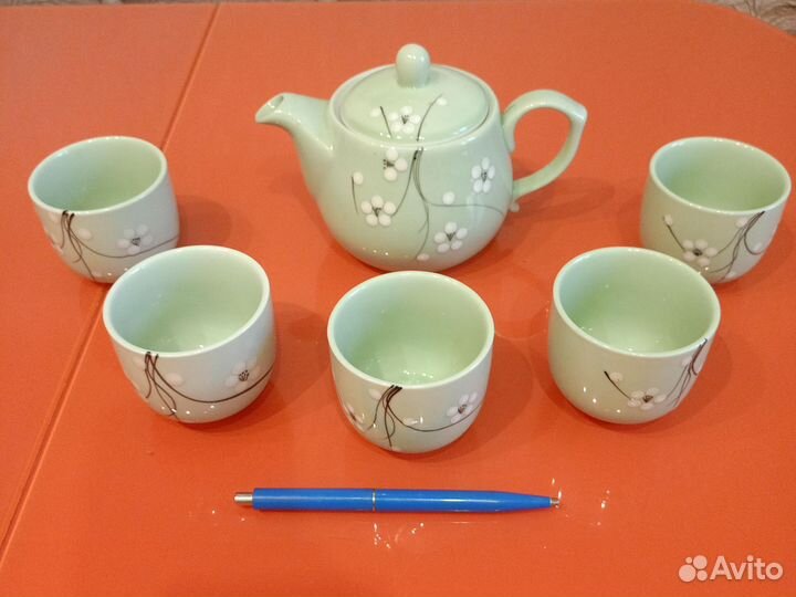 Китайский чайный сервиз