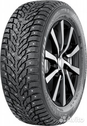 Nokian Tyres Hakkapeliitta 9 185/60 R15 88T