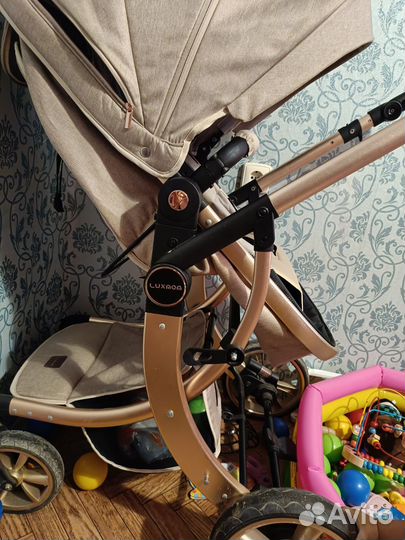 Коляска luxmom 3 в 1