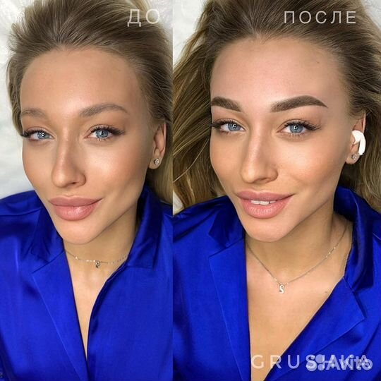 Перманентный макияж бровей