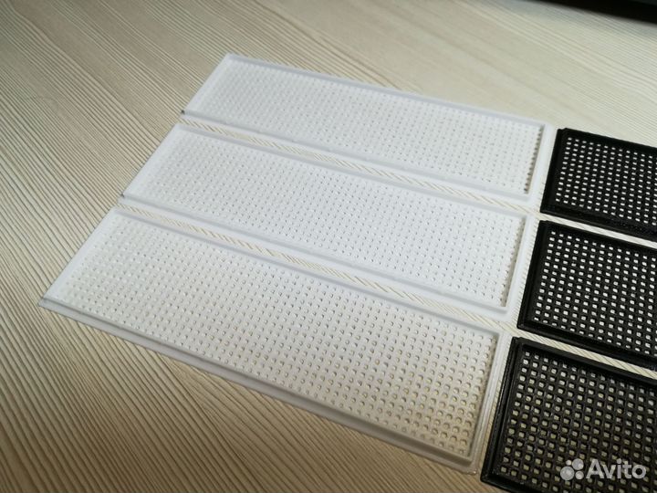 Универсальная заглушка для материнской платы