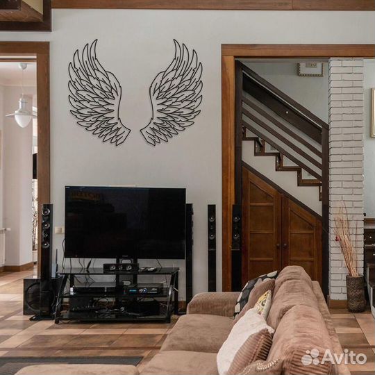 Панно на стену металл