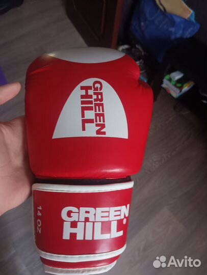 Боксерские перчатки 14 oz
