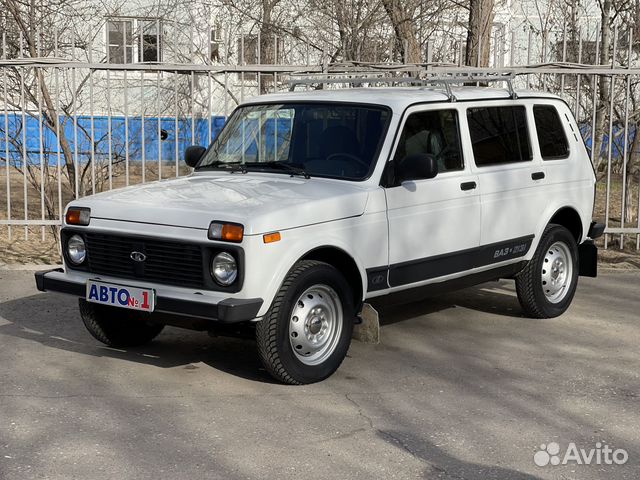 LADA 4x4 (Нива) 1.7 МТ, 2015, 135 604 км