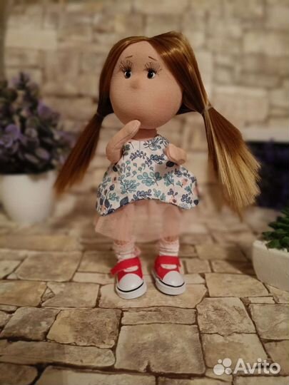 Кукла ручной работы