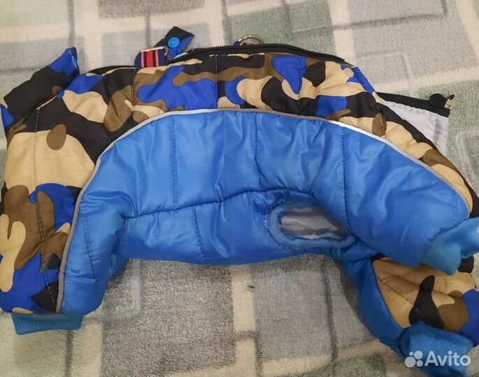 Комбинезон для щенка