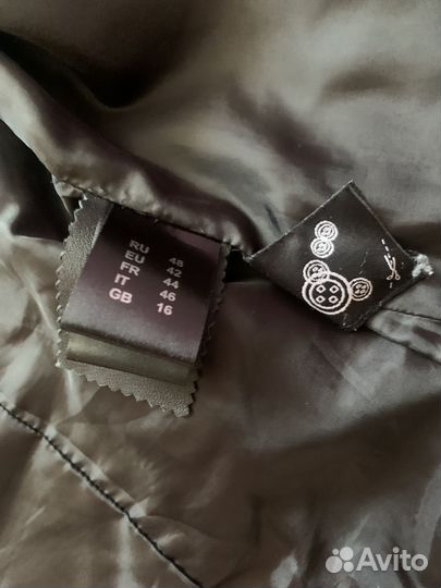 Косуха из натуральной кожи.Снежная королева