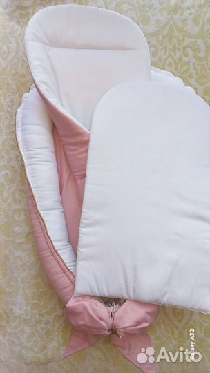 Кокон гнездышко для новорожденных