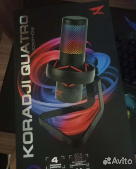 Микрофон zet gaming