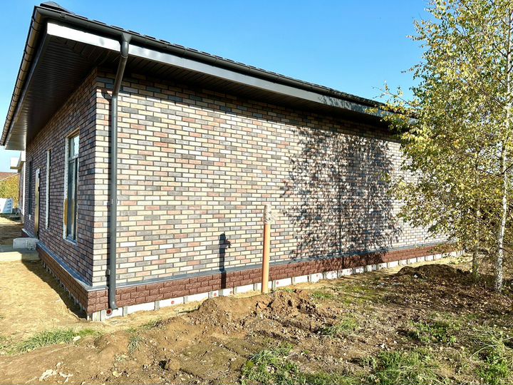 Дом 121 м² на участке 5,4 сот.