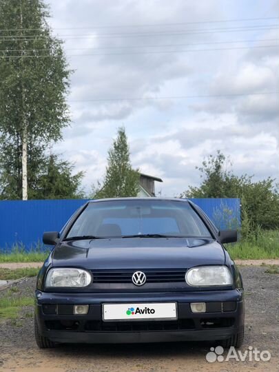 Volkswagen Golf 1.8 МТ, 1995, 146 540 км