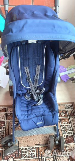 Прогулочная коляска трость maclaren bmw