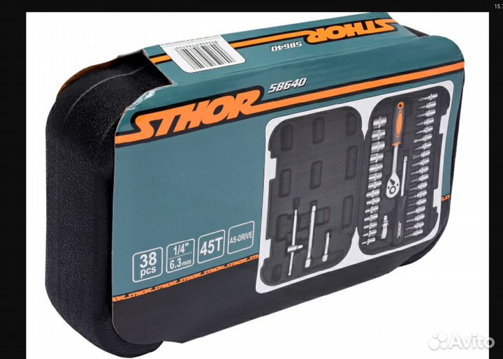 Набор головок sthor