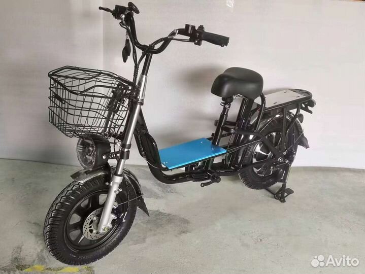 Электровелосипед Monster Black