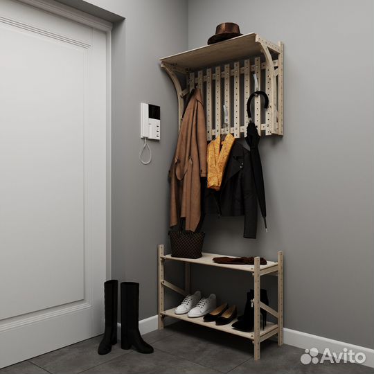 Тумба Конструктор (полки в комплекте)