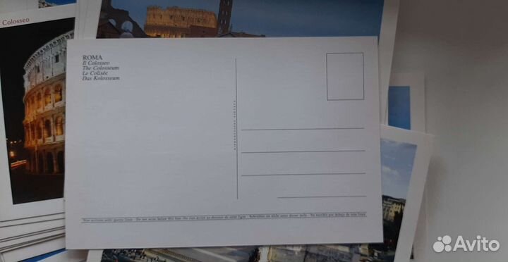 Набор почтовых открыток 20 шт