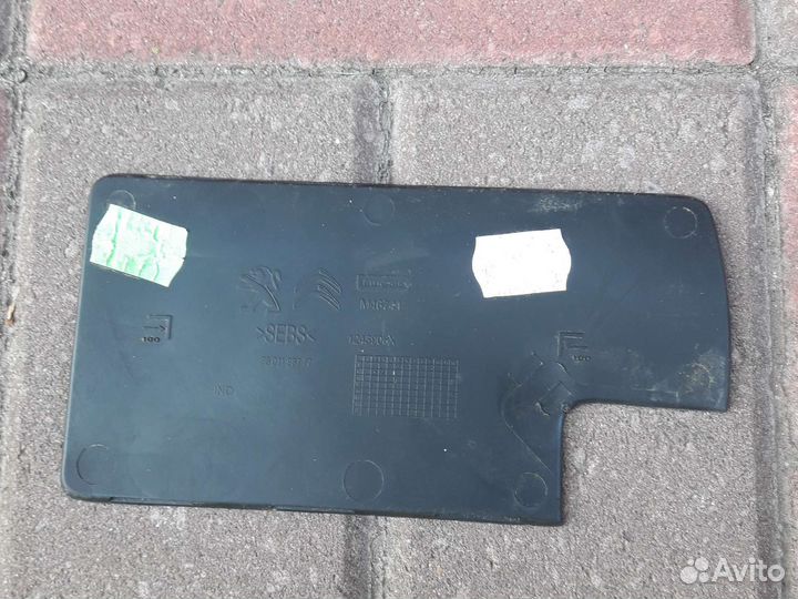 Коврик декоративный Citroen C4 B7 седан