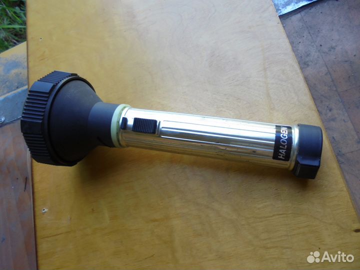 Для дома фонарь галогеновый