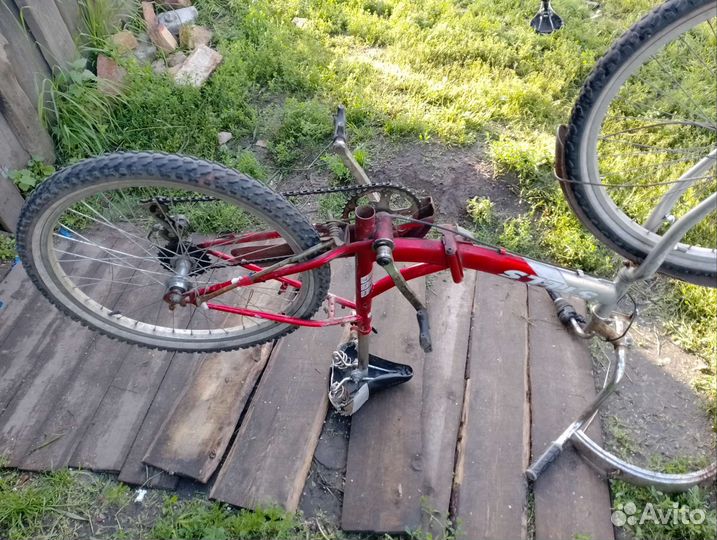 Велосипед скоростной