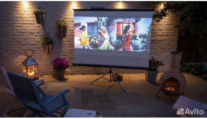 Аренда проектора и экрана