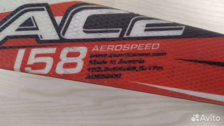 Горные лыжи комплект