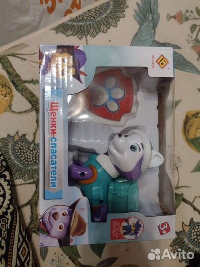 Эверест щенячий патруль