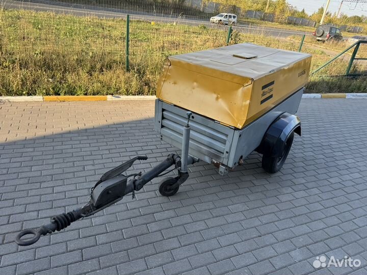 Дизельный компрессор Atlas Copco XAS 97