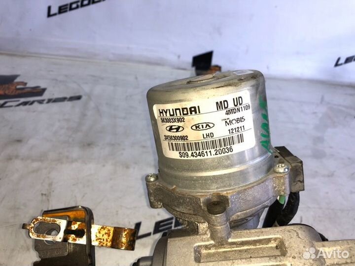 Насос гидроусилителя руля Hyundai Avante G4FD 2011