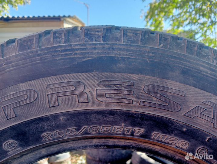 Maxxis SS-01 Presa SUV 265/65 R17 112Q