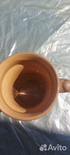 Старые вещи. Б/У. Кувшин глиняный