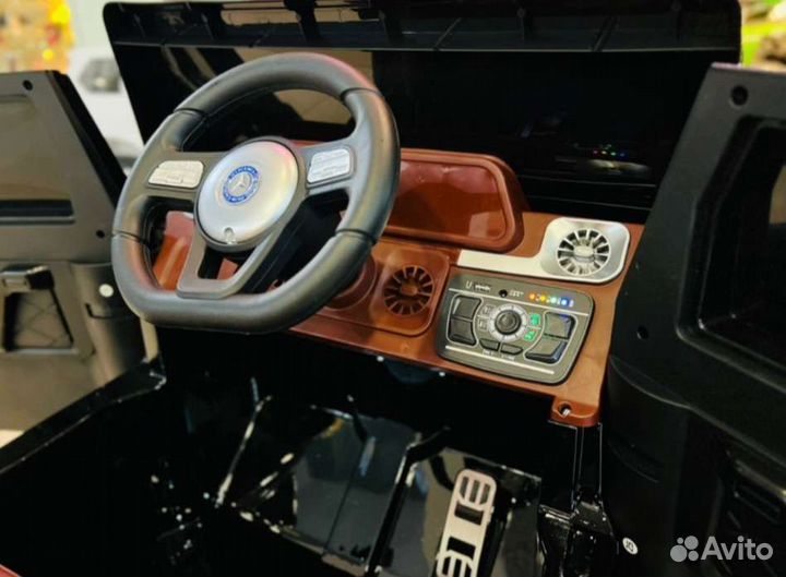 Детский электромобиль новый гелендваген