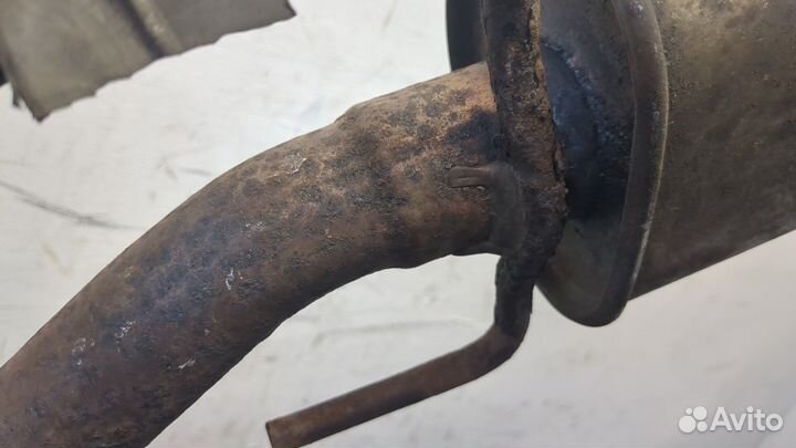 Глушитель Opel Astra H, 2010