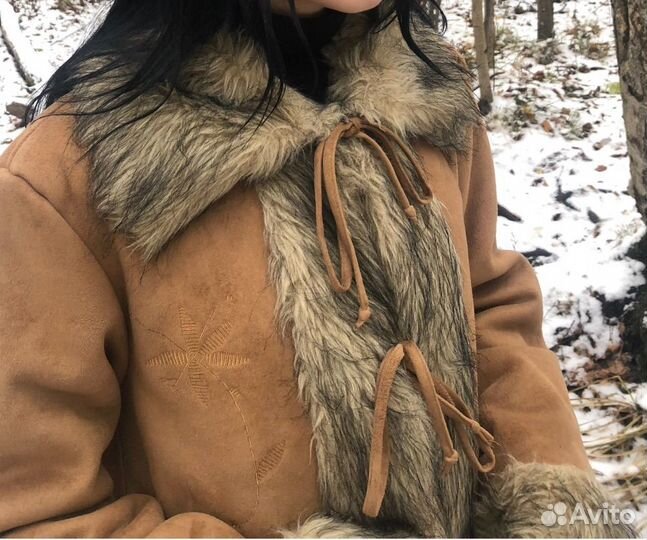 Дубленка y2k