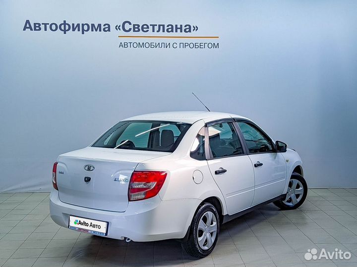 LADA Granta 1.6 МТ, 2018, 188 227 км