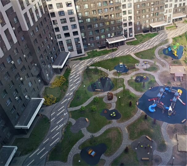 1-к. квартира, 45 м², 19/22 эт.