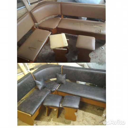 Ремонт перетяжка мягкой мебели