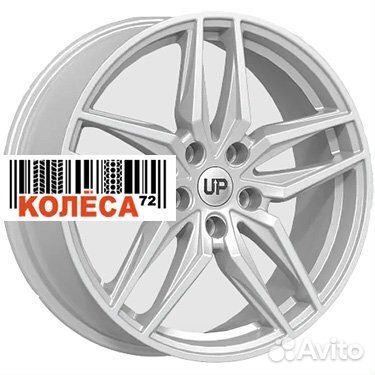 Wheels UP Up112 7x18 5x112 ET43 Dia57.1 Silver