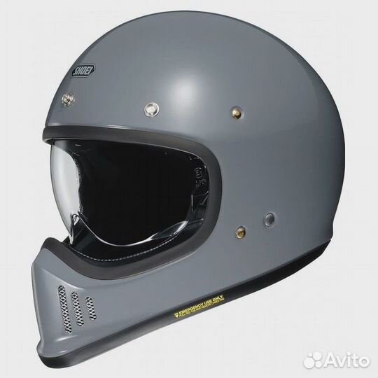 Shoei Ex-Zero Basalt grey