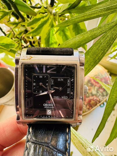 Мужские наручные часы механические