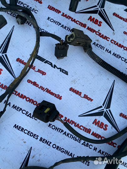 Ч Проводка двигателя OM 646 W211 дорест Mercedes