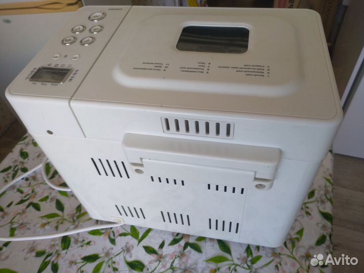 Хлебопечка kenwood bm 250