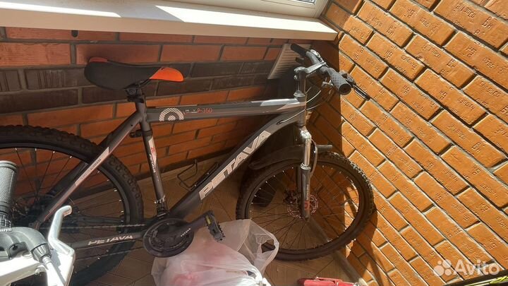 Велосипед petava 26 колеса 21 рама,р -350