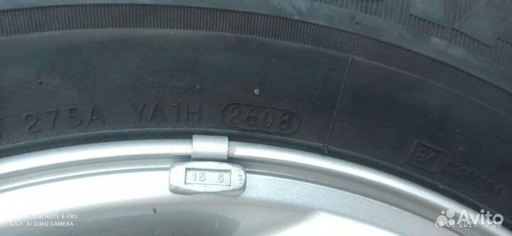 Запасное колесо