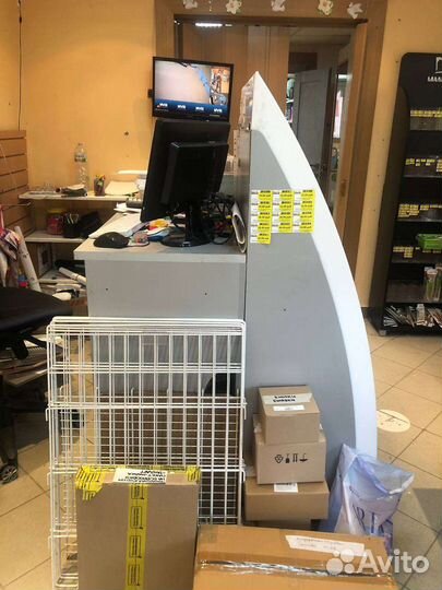 Кассовая зона